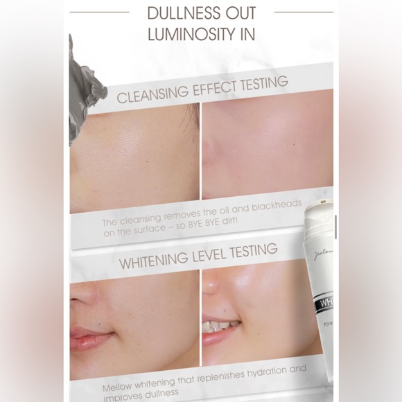 [JEALOUSNESS] Whitening and Pore Firming Bubble Facial Mask 150g NEW - Picture 10 of 13